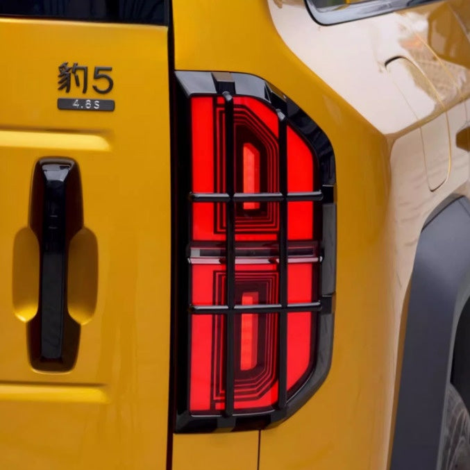 Tail Light Protector Fangchengbao Bao 5/Denza B5 (2 Pcs)