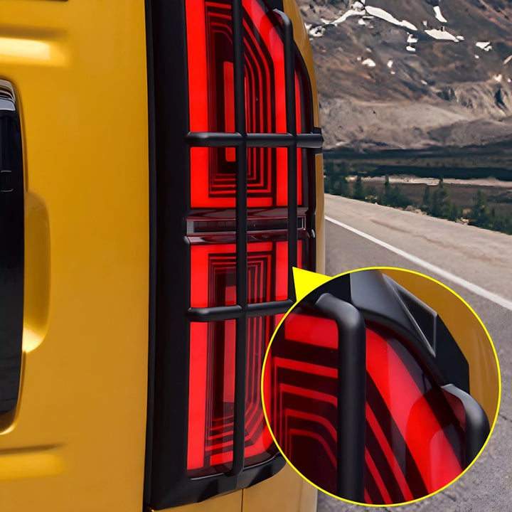 Tail Light Protector for Denza B5 (2 Pcs)