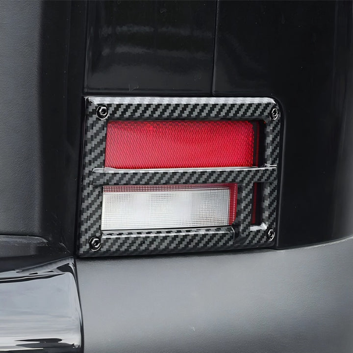 Tail Light Protector & Rear Fog Light Protector for BYD Ti 7 (2 Pcs)