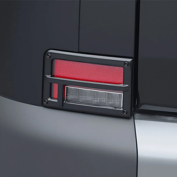 Tail Light Protector & Rear Fog Light Protector for BYD Ti 7 (2 Pcs)