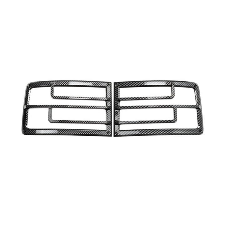 Tail Light Protector & Rear Fog Light Protector for BYD Ti 7 (2 Pcs)