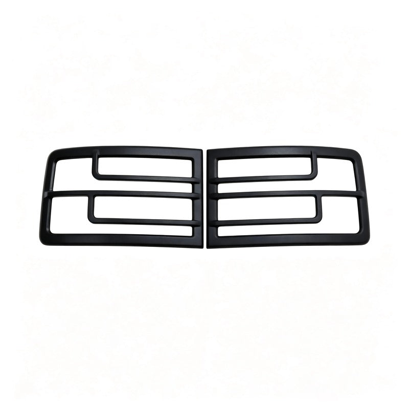Tail Light Protector & Rear Fog Light Protector for BYD Ti 7 (2 Pcs)