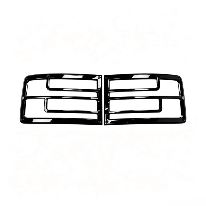 Tail Light Protector & Rear Fog Light Protector for BYD Ti 7 (2 Pcs)