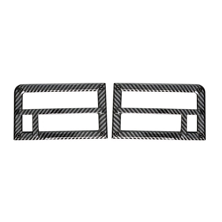 Tail Light Protector & Rear Fog Light Protector for BYD Ti 7 (2 Pcs)