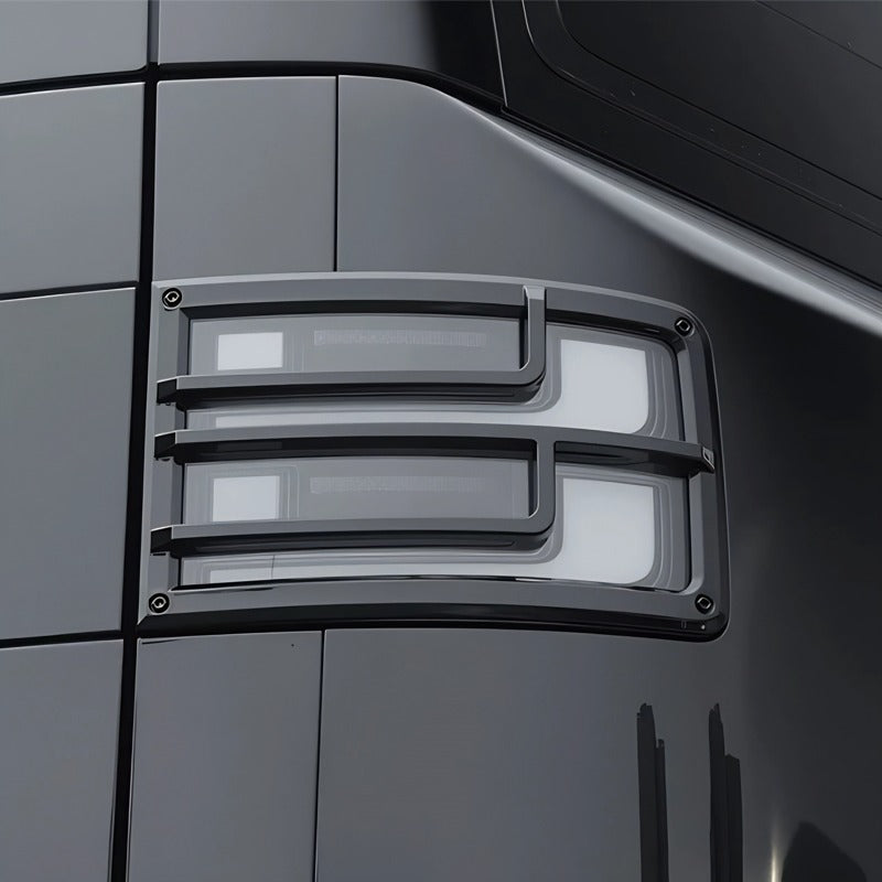 Tail Light Protector & Rear Fog Light Protector for BYD Ti 7 (2 Pcs)