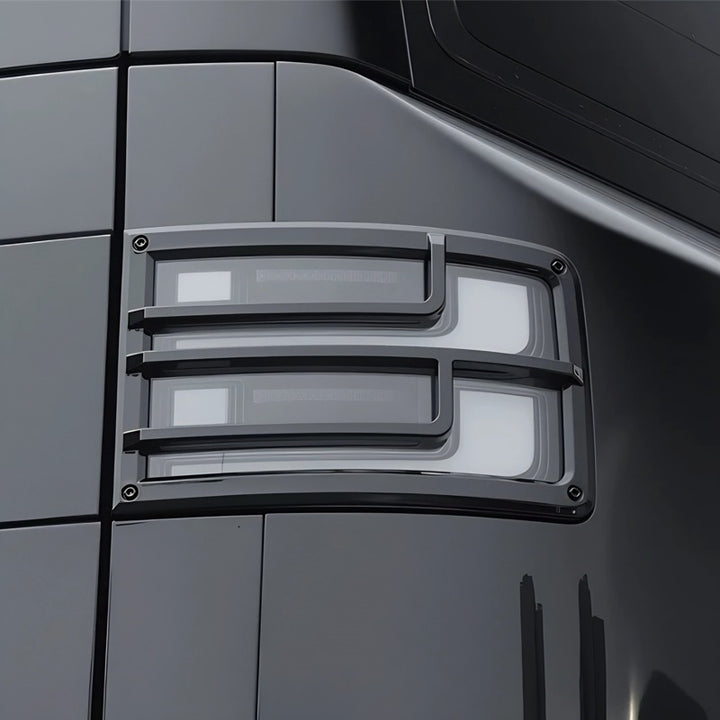 Tail Light Protector & Rear Fog Light Protector for BYD Ti 7 (2 Pcs)