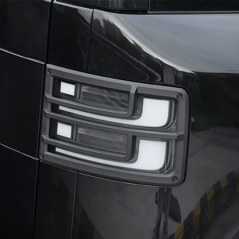 Tail Light Protector & Rear Fog Light Protector for BYD Ti 7 (2 Pcs)