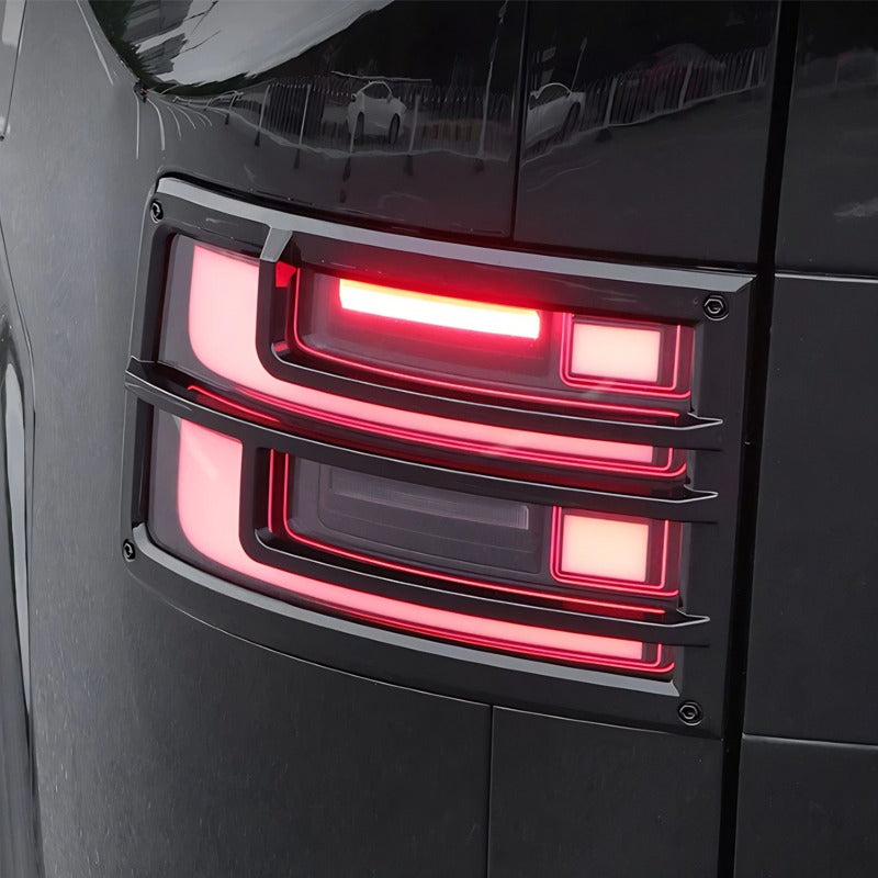 Tail Light Protector & Rear Fog Light Protector for BYD Ti 7 (2 Pcs)