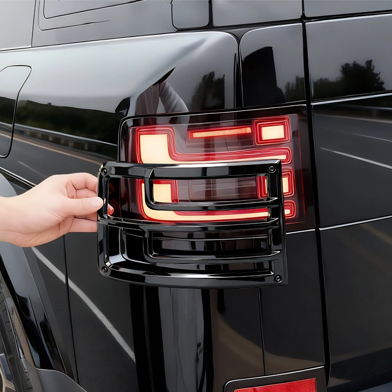 Tail Light Protector & Rear Fog Light Protector for BYD Ti 7 (2 Pcs)