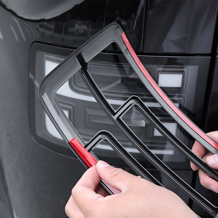 Tail Light Protector & Rear Fog Light Protector for BYD Ti 7 (2 Pcs)