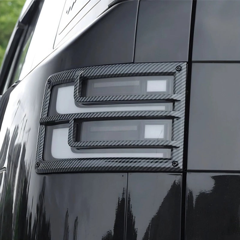 Tail Light Protector & Rear Fog Light Protector for BYD Ti 7 (2 Pcs)
