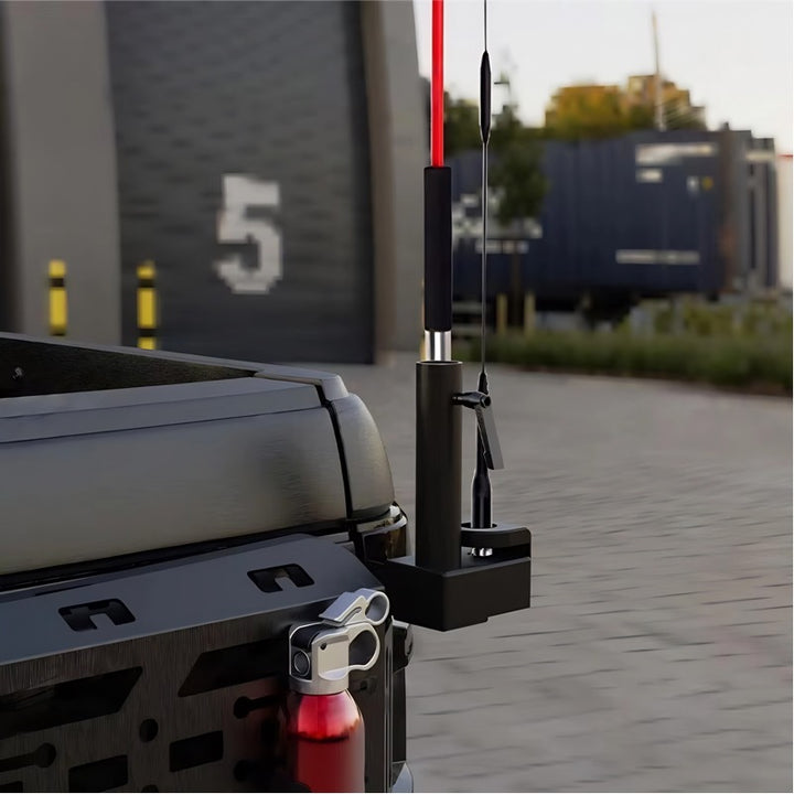 Tailgate Flag Pole Antenna Mount for BYD Shark 6