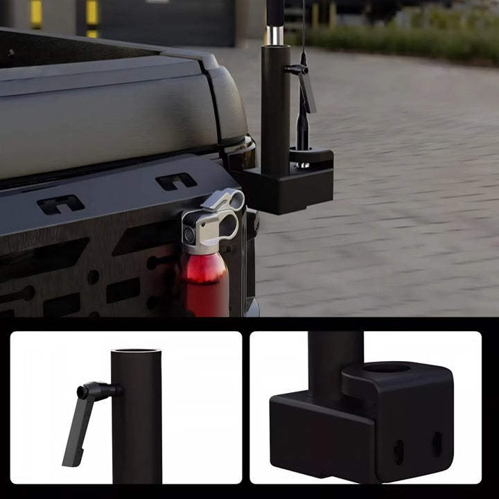 Tailgate Flag Pole Antenna Mount for BYD Shark 6