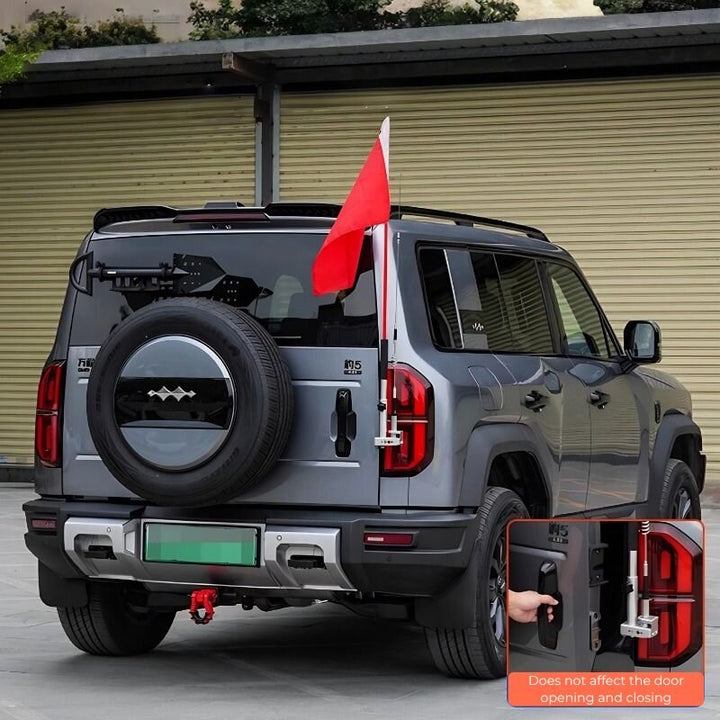 Tailgate Flagpole Antenna Bracket for Denza B5/B8