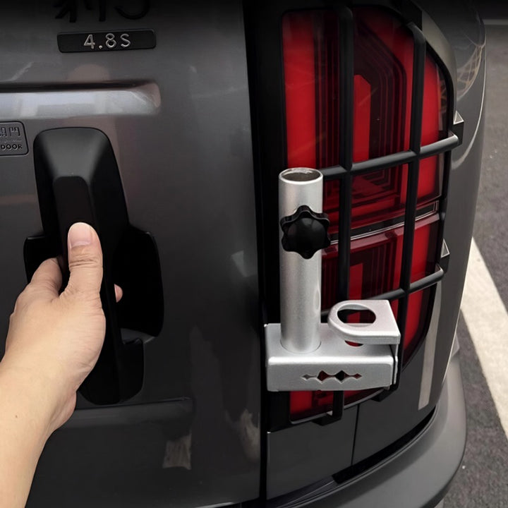 Tailgate Flagpole Antenna Bracket for Denza B5/B8