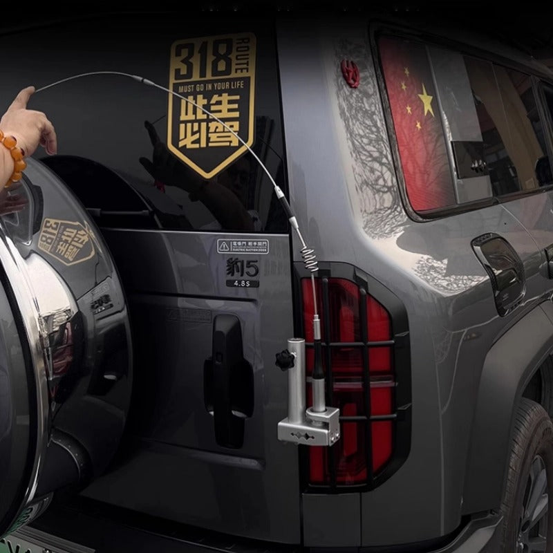 Tailgate Flagpole Antenna Bracket for Denza B5/B8