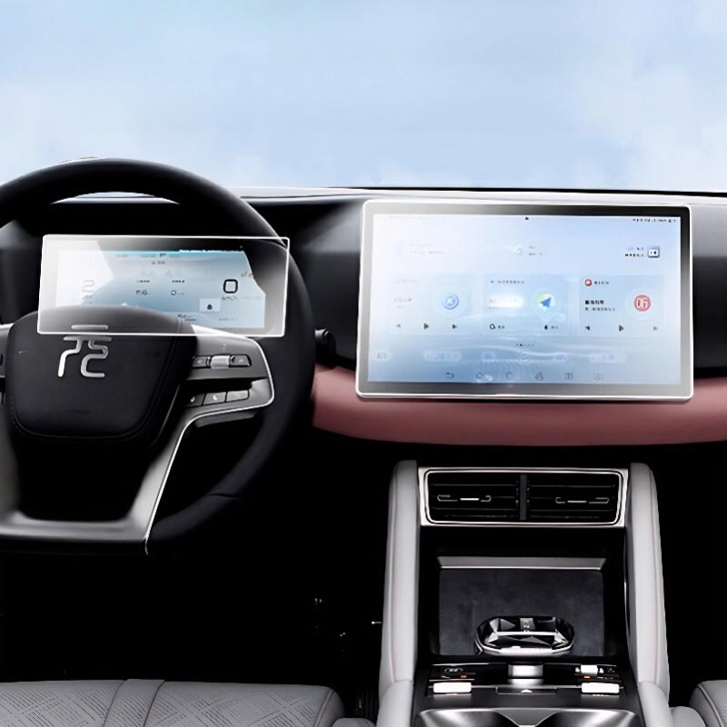 Protection d'écran en verre trempé pour BYD Atto 2