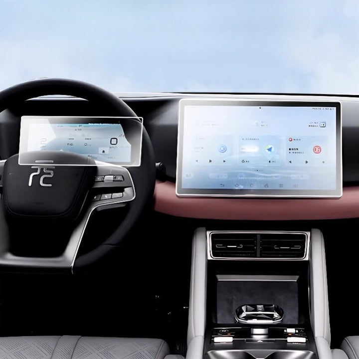 Protection d'écran en verre trempé pour BYD Atto 2