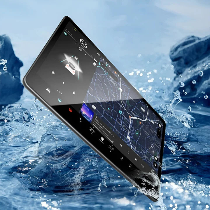 Protection d'écran en verre trempé pour BYD Atto 2