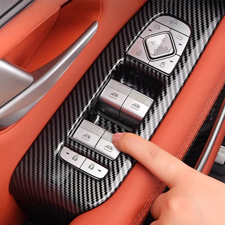 Trim Cover Window Regulator for BYD Atto 8/Sealion 8 (4 Pcs)