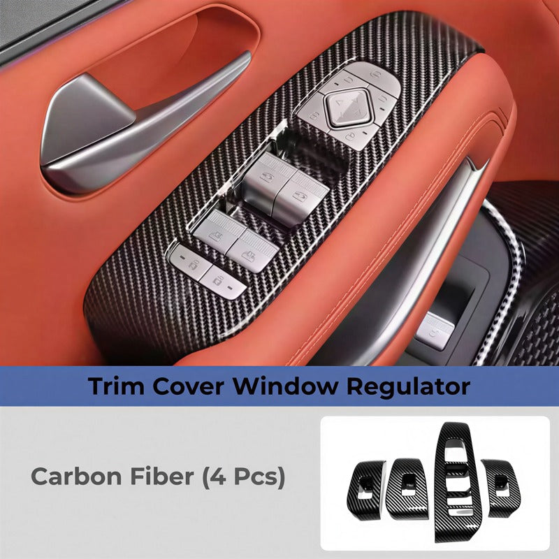 Trim Cover Window Regulator for BYD Atto 8/Sealion 8 (4 Pcs)