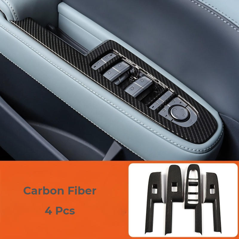 Trim Cover Window Regulator for Fangchengbao Bao 5/Denza B5 (4 Pcs)