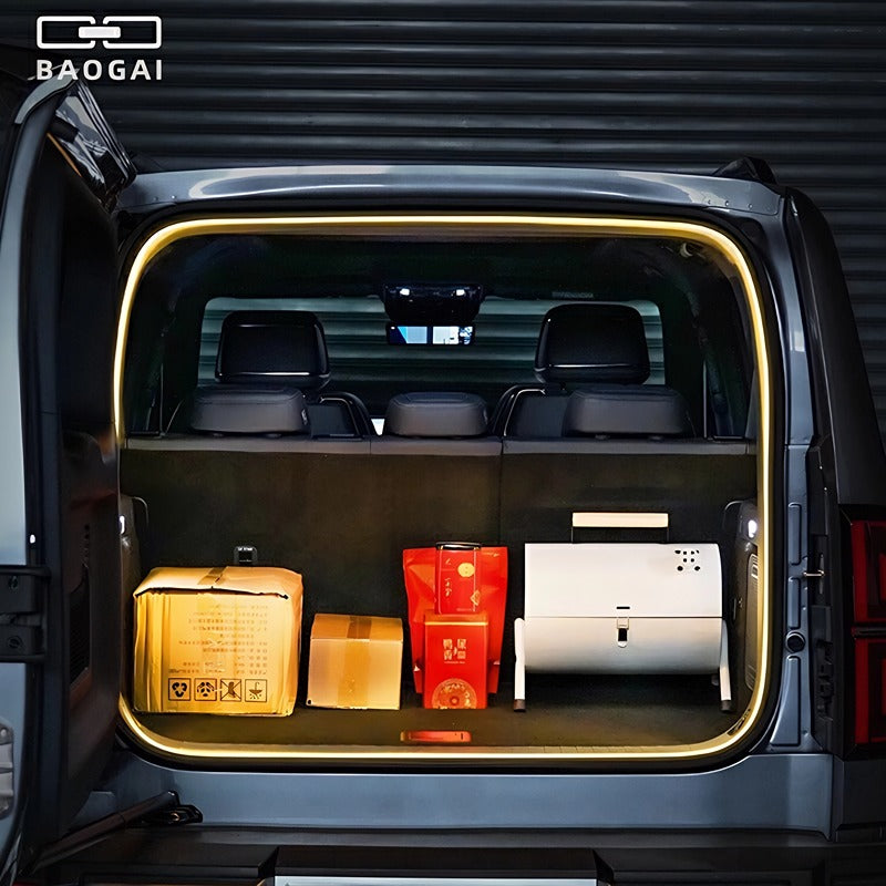 Trunk LED Light Strips for Fangchengbao Bao 5/Denza B5