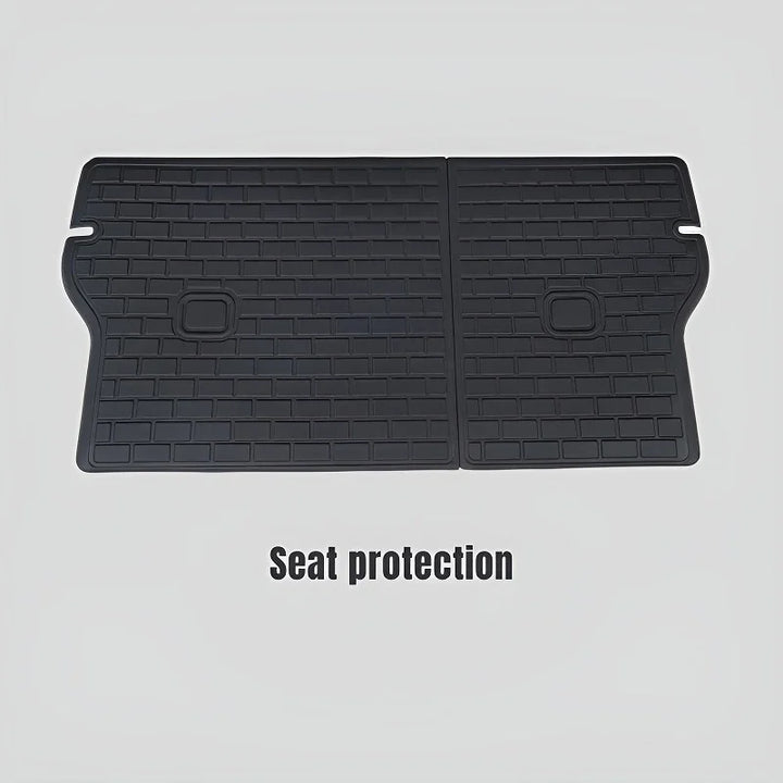Tapis De Coffre Pour BYD Dolphin EV 2022-2024 - Caoutchouc Imperméable Antidérapant - Protection Complète - 10
