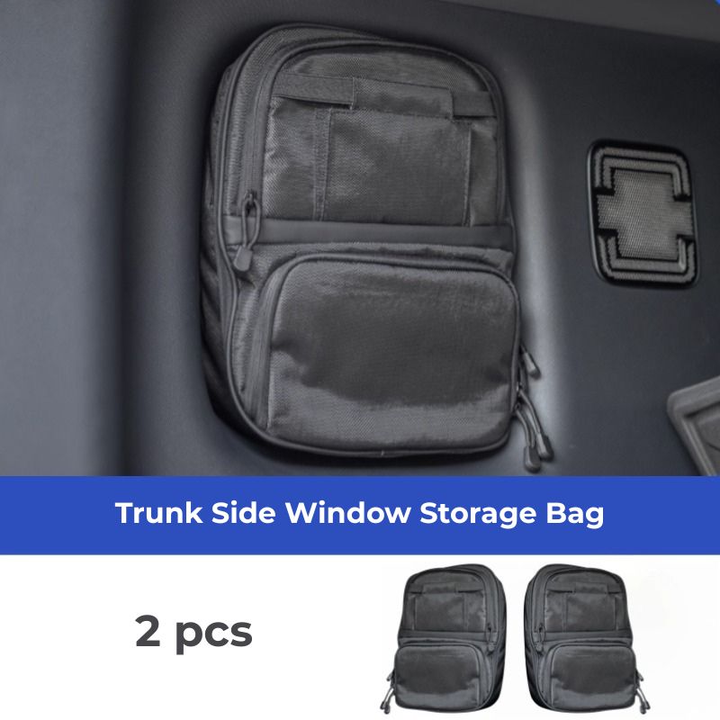 Trunk Side Window Storage Bag for Denza B5/B8 (2 Pcs)