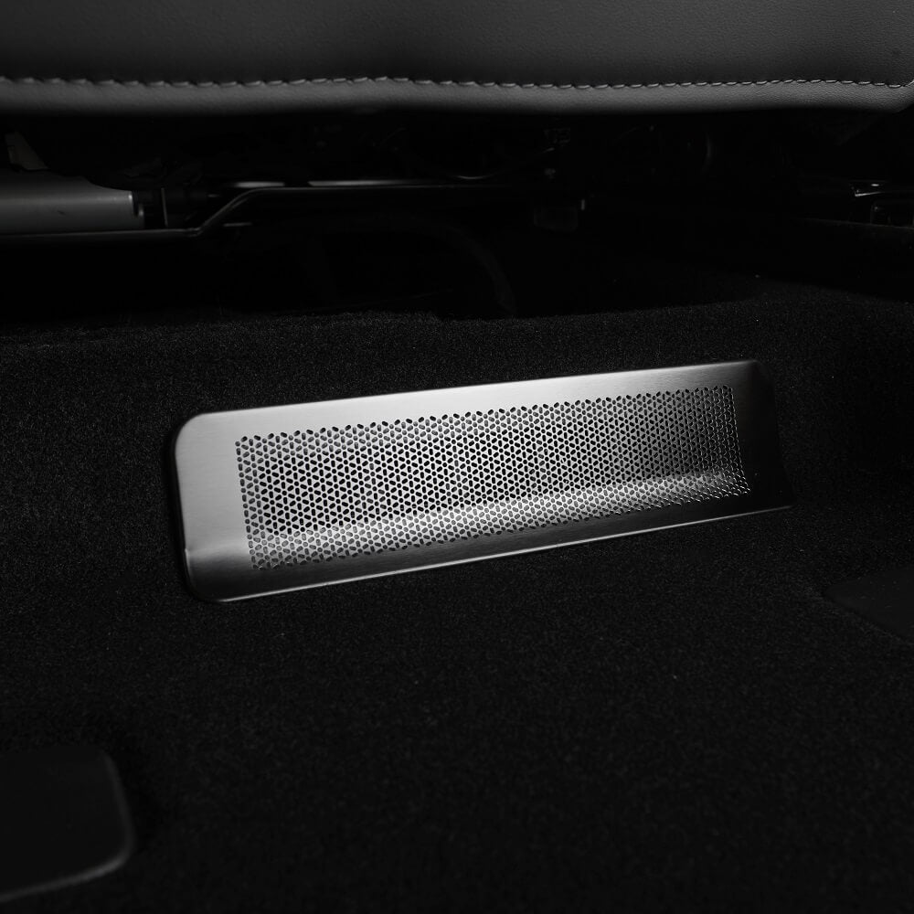 Cubierta de Salida de Ventilación de Aire Bajo ei Asiento para BYD Sealion 7 
(2 piezas)