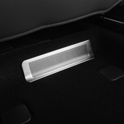 Cubierta de Salida de Ventilación de Aire Bajo ei Asiento para BYD Sealion 7 
(2 piezas)