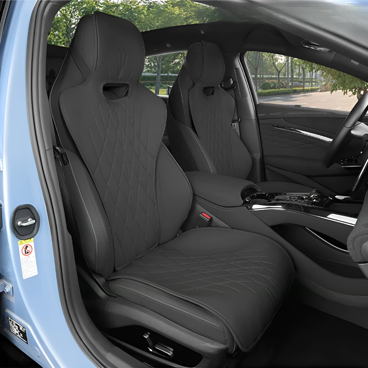 Fundas de Asiento de Coche en Cuero Vegano