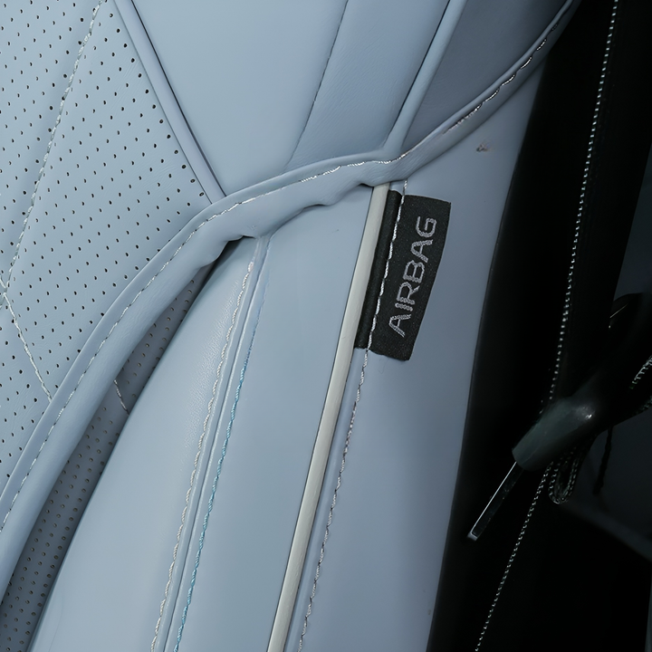 Fundas de Asiento de Coche en Cuero Vegano