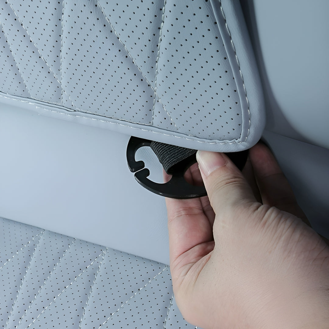 Fundas de Asiento de Coche en Cuero Vegano