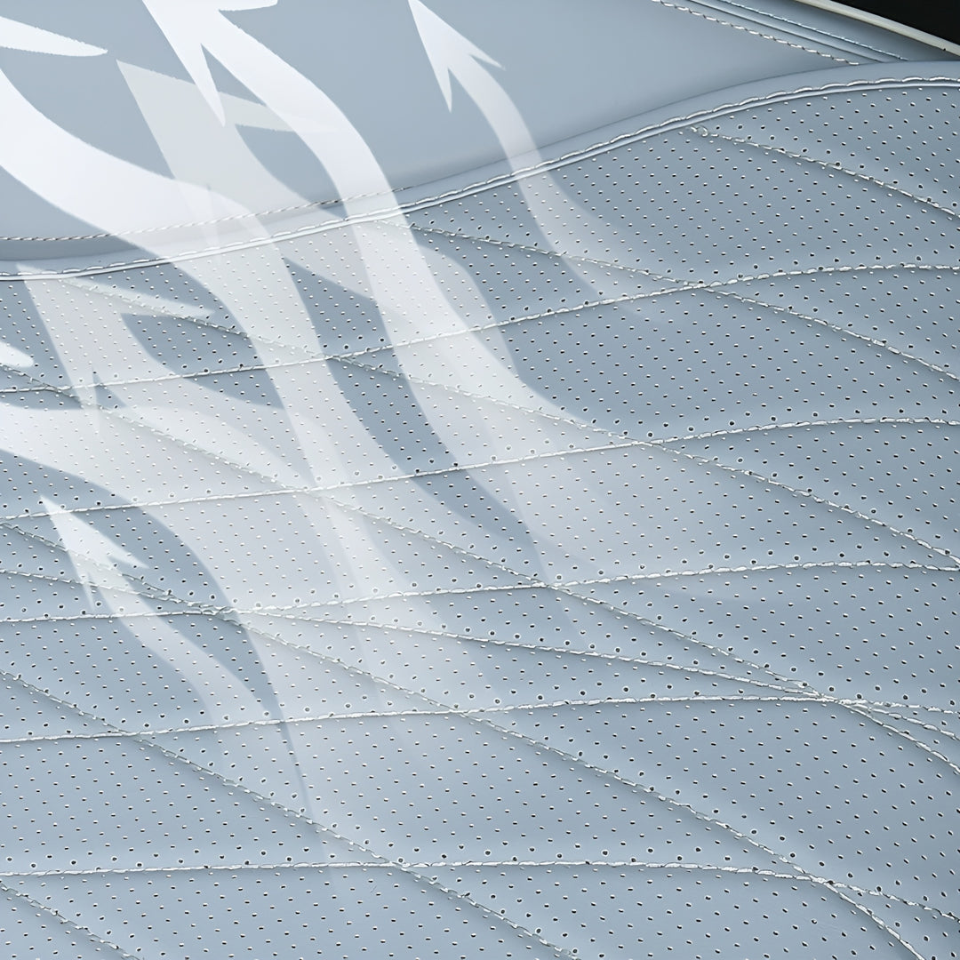 Fundas de Asiento de Coche en Cuero Vegano