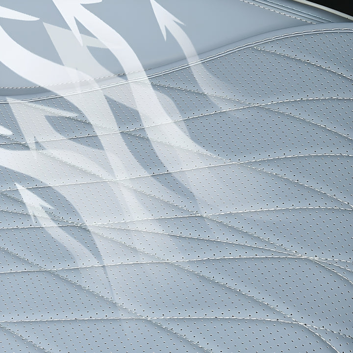 Fundas de Asiento de Coche en Cuero Vegano