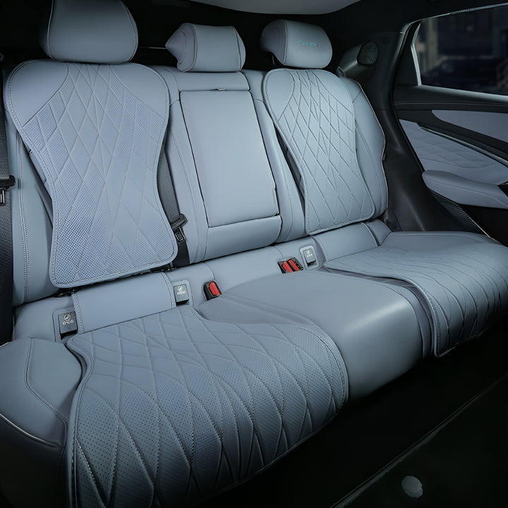 Fundas de Asiento de Coche en Cuero Vegano