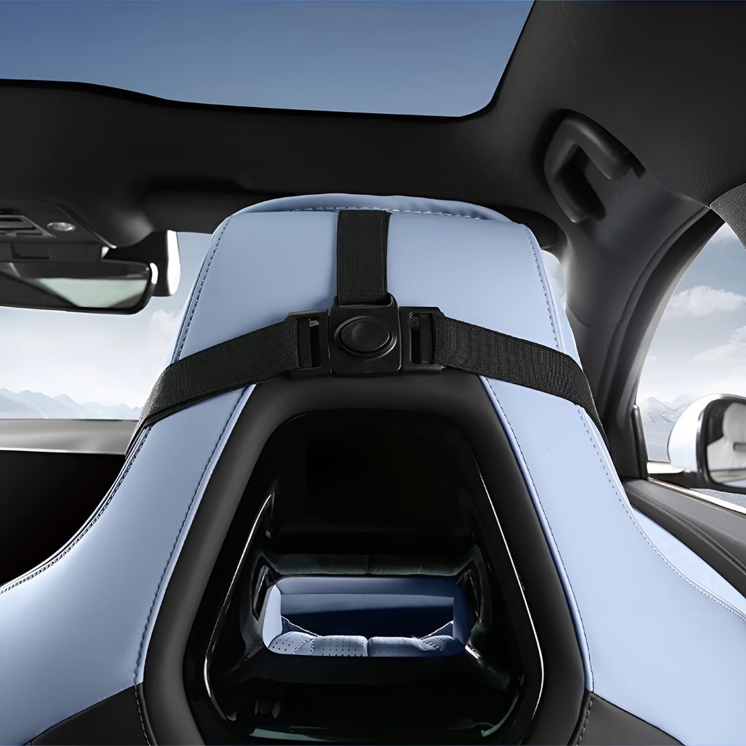 Fundas de Asiento de Coche en Cuero Vegano