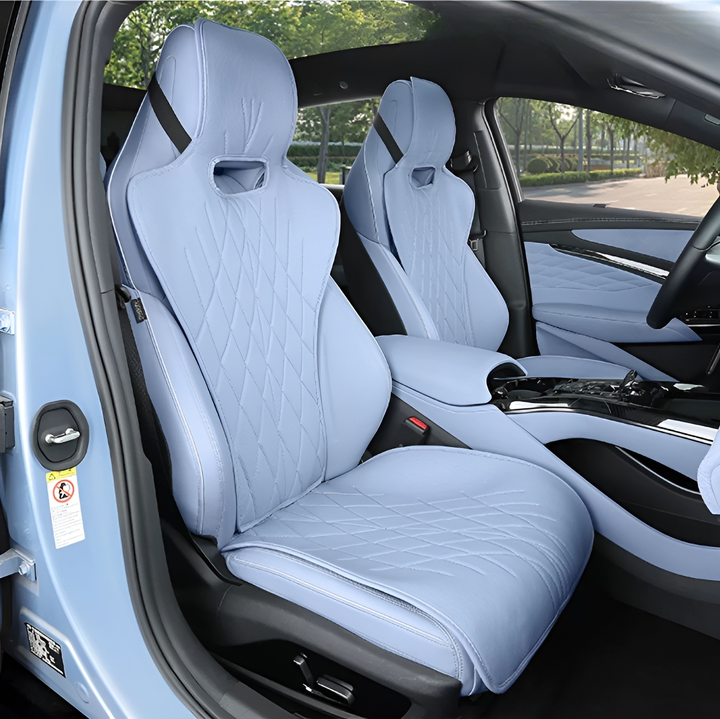 Fundas de Asiento de Coche en Cuero Vegano