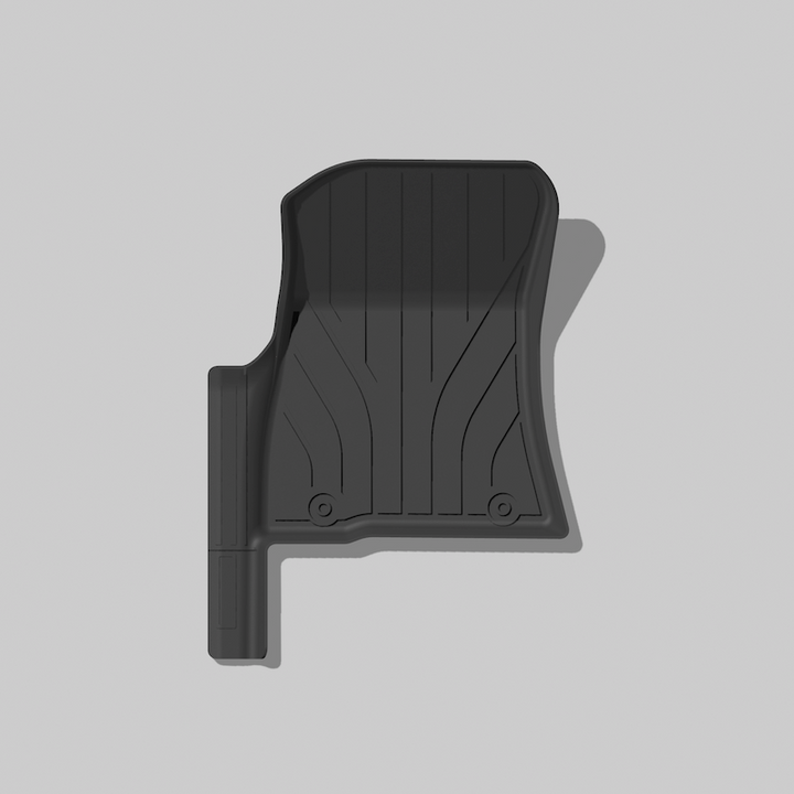 3D Deep Dish All-Weather TPE Floor Mats for Denza B5