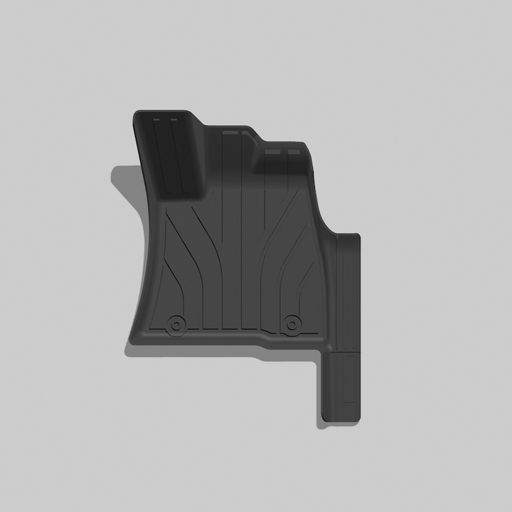 3D Deep Dish All-Weather TPE Floor Mats for Denza B5