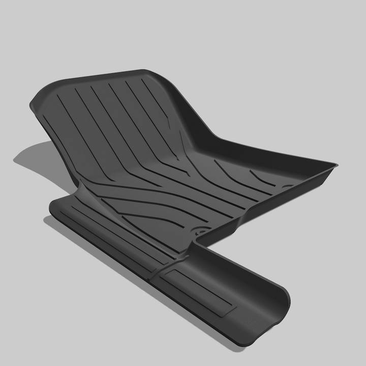 3D Deep Dish All-Weather TPE Floor Mats for Denza B5