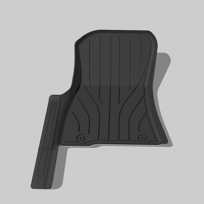 3D Deep Dish All-Weather TPE Floor Mats for Denza B5