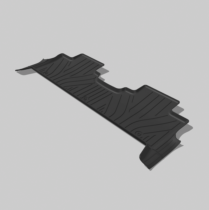 3D Deep Dish All-Weather TPE Floor Mats for Denza B5