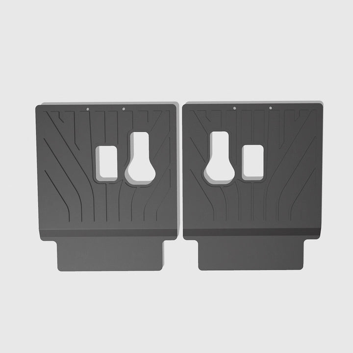 3D Deep Dish All-Weather TPE Floor Mats for RHD BYD Sealion 8/Atto 8