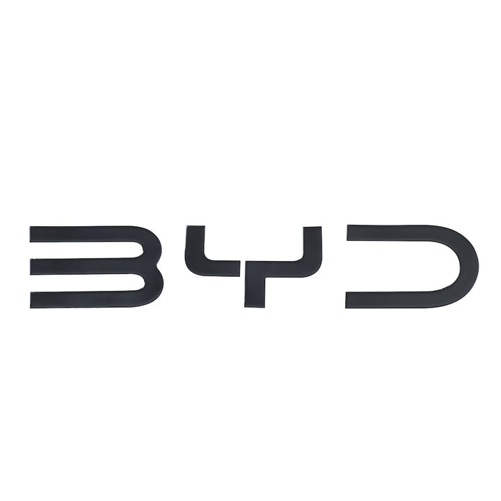 Badge arrière BYD Shark 6