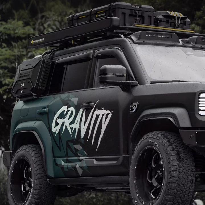 Wheel Arch Widening Trim for Denza B5