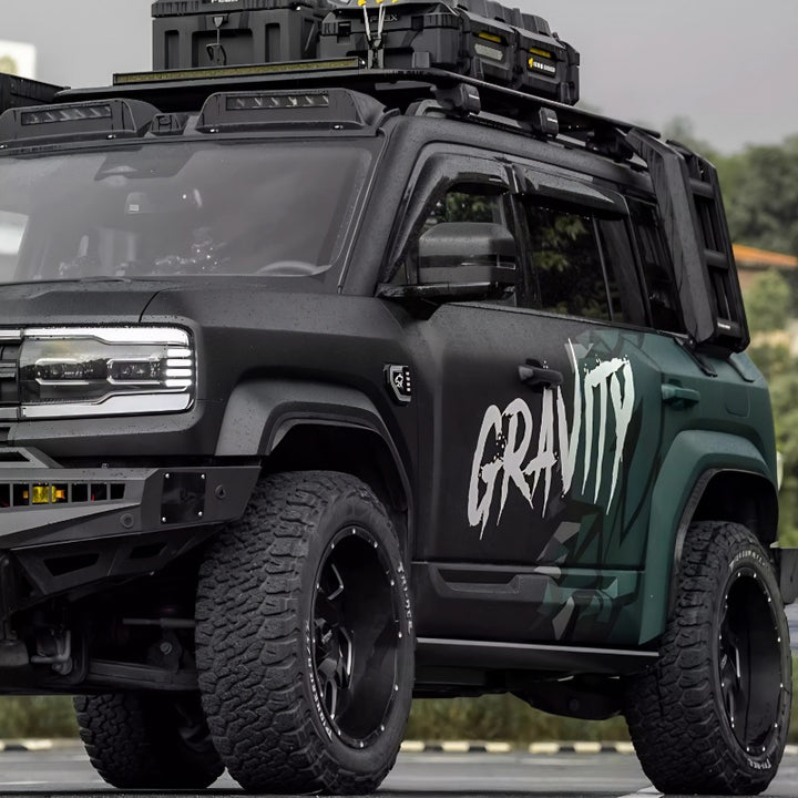 Wheel Arch Widening Trim for Denza B5