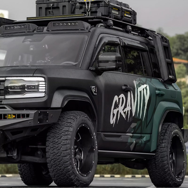 Wheel Arch Widening Trim for Denza B5