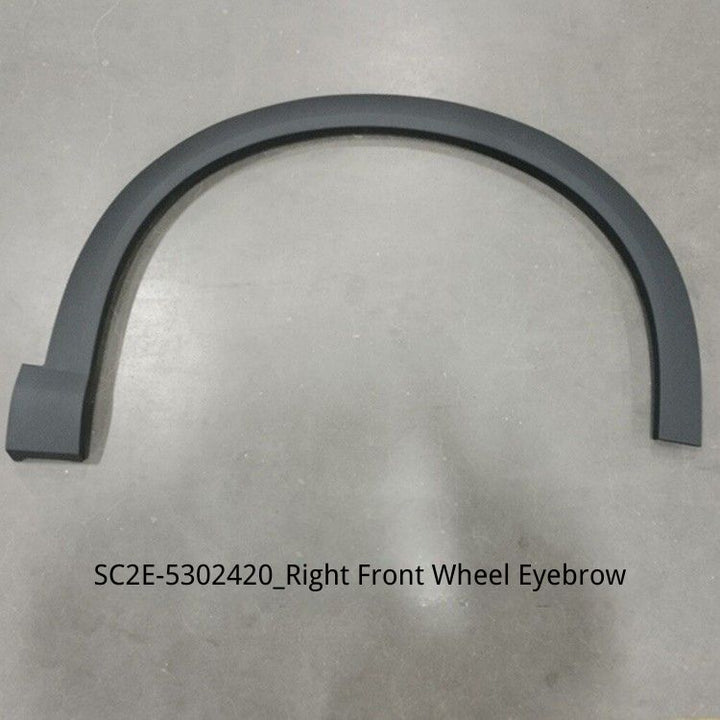 Moldura de Cejas para Guardabarros Delantero para BYD Atto 3